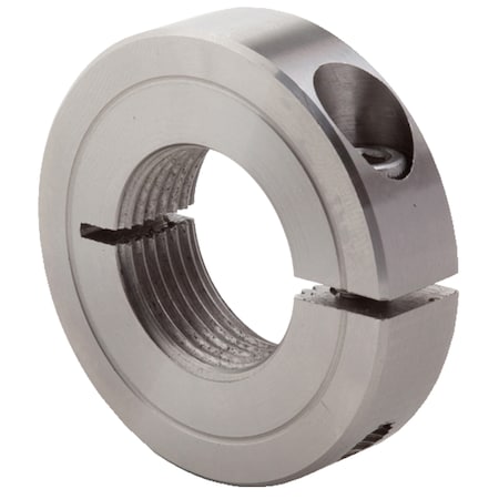 Global 5/8"-11 ID Split Threaded Clamp Collar, Ss GSTC-062-11-SS